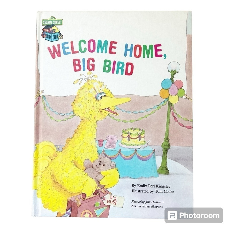 Welcome Home, Big Bird Sesame Street Jim Henson’s Muppets Bundle and Save